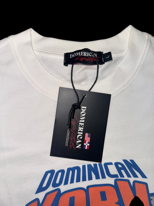 DOMINICAN YORK TEE🏀