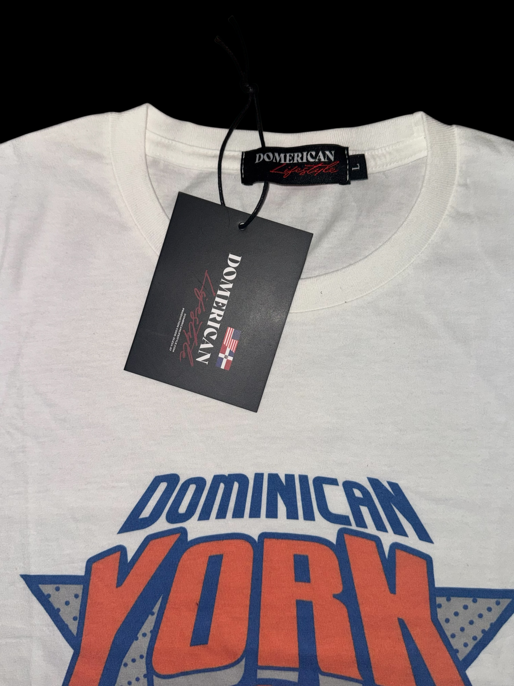 DOMINICAN YORK TEE🏀