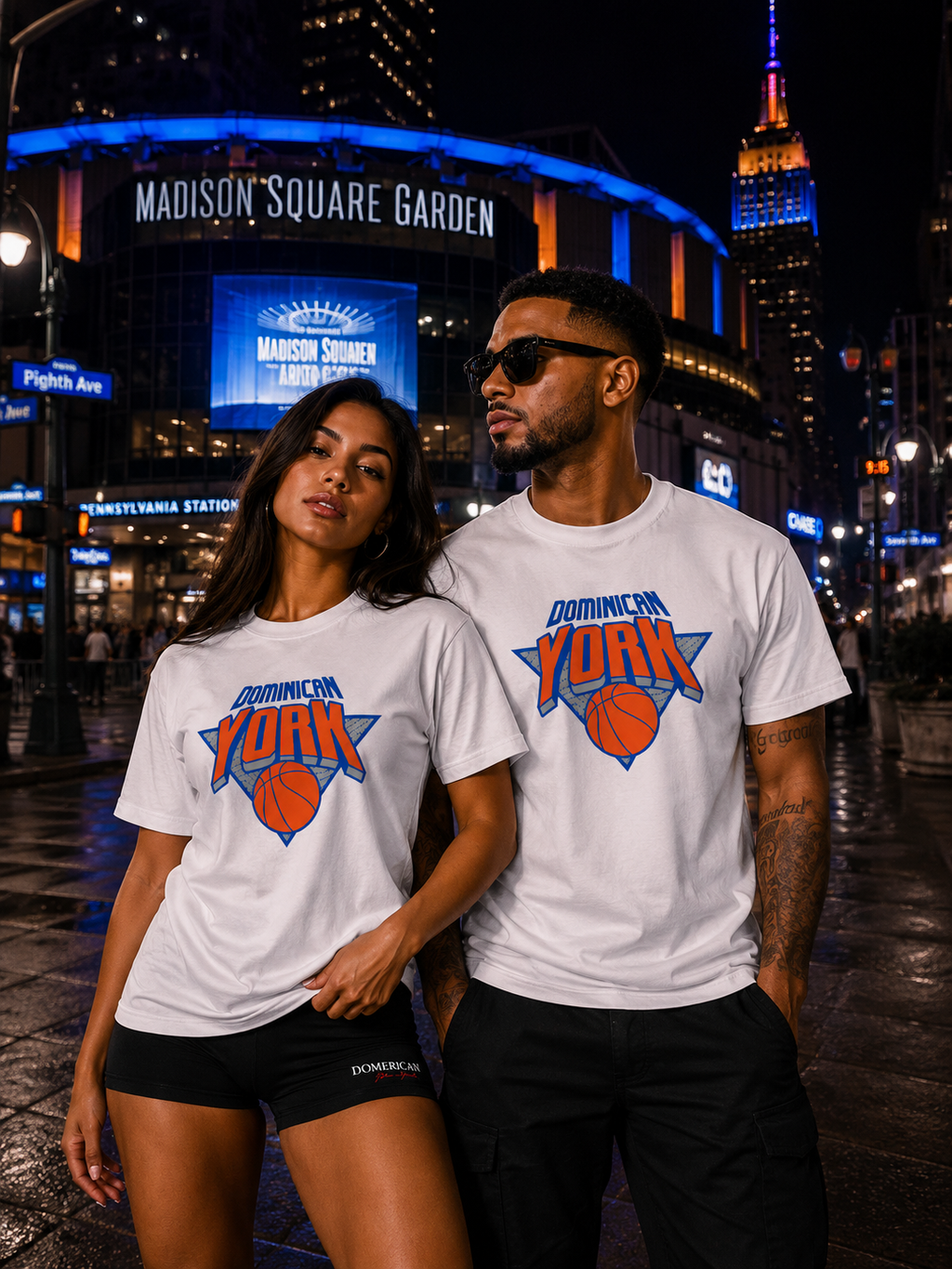 DOMINICAN YORK TEE🏀