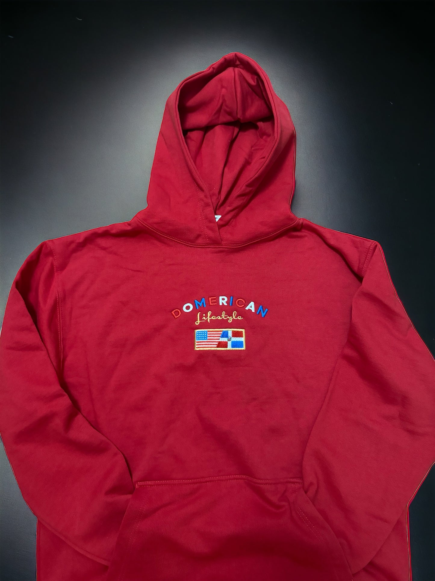 Embroidered hoodie